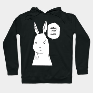 Anime T-Shirt, Jujutsu High Anime Inspired  Nah, I'd Win, Gift for him & her Japanese Shirt, Cool Anime Gift Hoodie